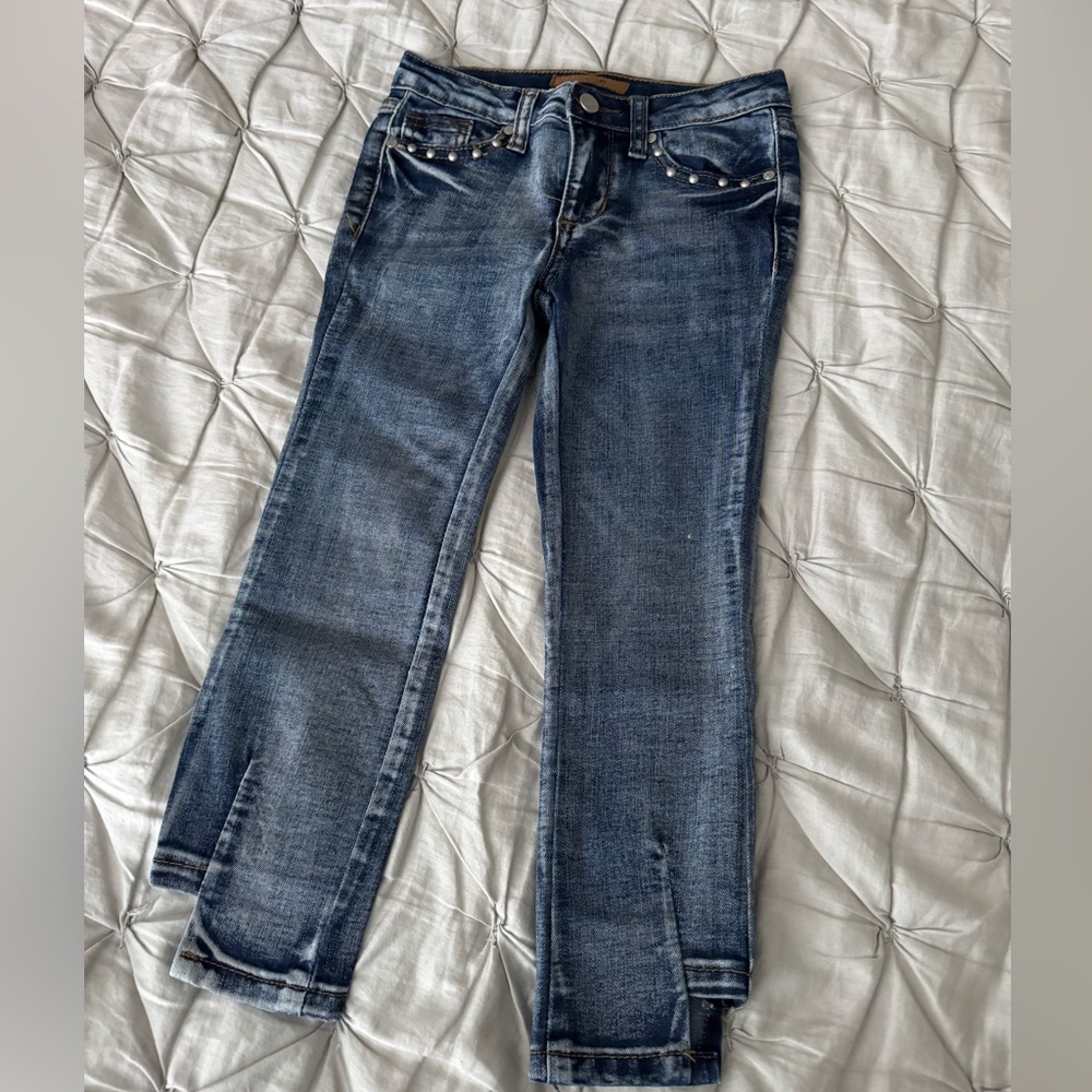 Joe’s Jeans step hem, 4T